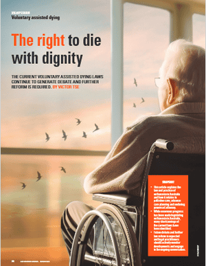 The Right to Die with Dignity