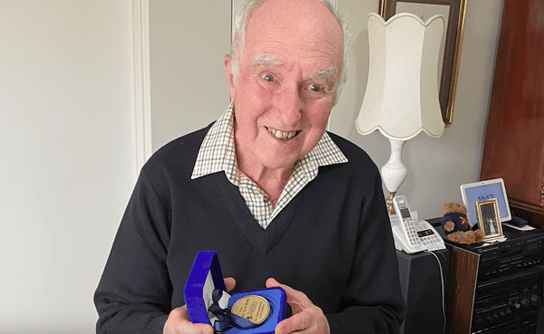 Rodney Syme Medal 2024 recipient: Ian Wood